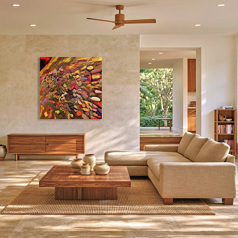 Populace Wall Art Print