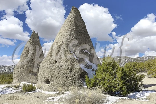 Tent Rocks Sentinels