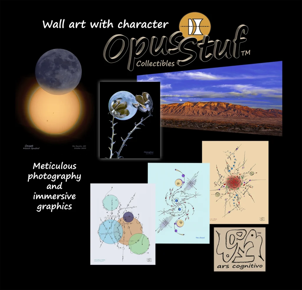 Wall art with character featuring photography and immersive graphics for home, office, lounge or anywhere you need graphics and conversation