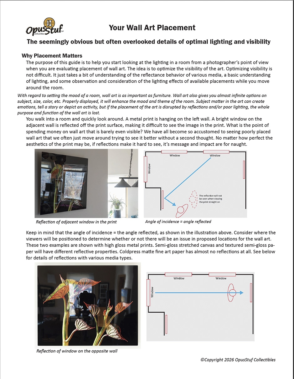 Thought Paper on Room Lighting