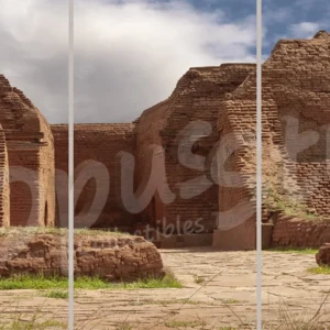 Pecos Mission Triptych