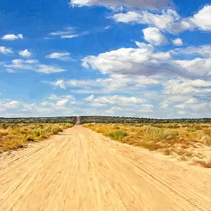 Rainbow Blvd is a lonely dirt road in central New Mexico named as a “boulevard.” This image is perhaps the definition of wide open spaces.
