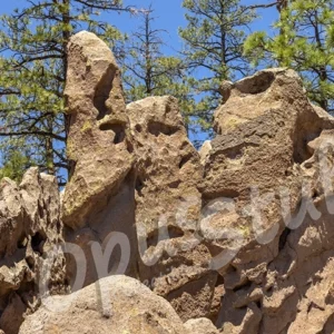 Goblin Colony 1 is a wall art print of rock formations