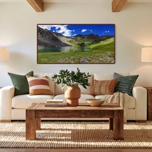 Clear Lake Wall Art Print