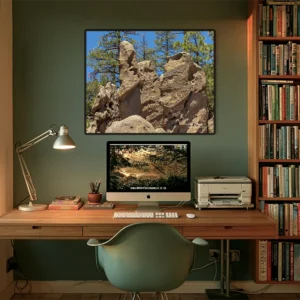 Goblin Colony 1 Wall Art Print