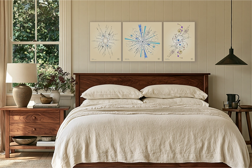 ars cognitivo Medley 1 Wall Art Print - Image 4