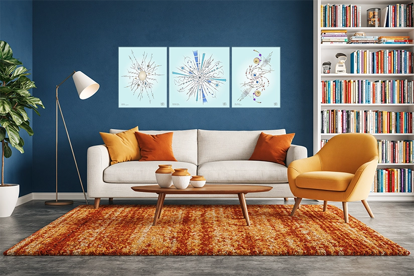 ars cognitivo Medley 1 Wall Art Print - Image 5